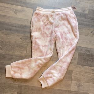 Old Navy Furry pants!